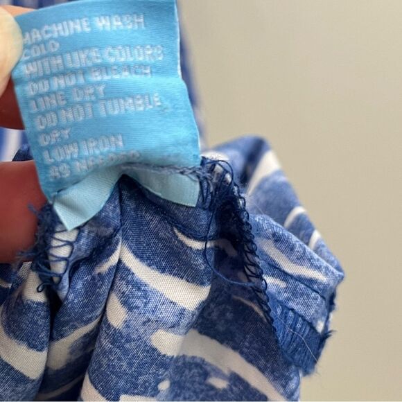 J. McLaughlin Arissa Cap Sleeve Dress in Beatriz Spot S - Picture 9 of 10